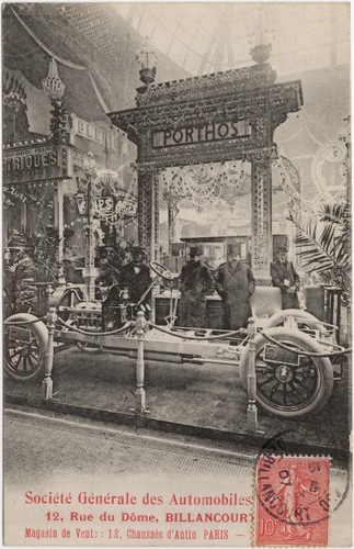 Cpa billancourt société - cpa,