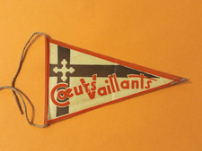 Fanion coeurs vaillants - coeurs,