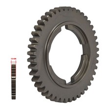 Roue Dentée Vitesse Z44 4 Quatrième Piaggio Vespa Px Pe 125 150 - MF9576