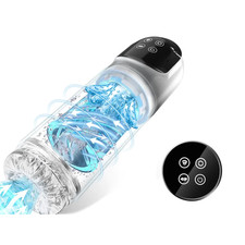 Masturbateur Homme Automatique 7 Modes Aspiration Vaginette Ultra Réaliste