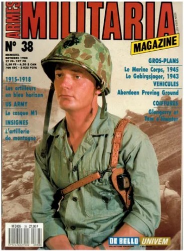 Armes militaria magazine 38 - militaria, n°38