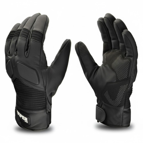 Viper motorbike leather gloves - viper,