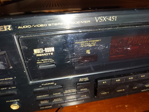 Pioneer vsx 451 - pioneer, stereo