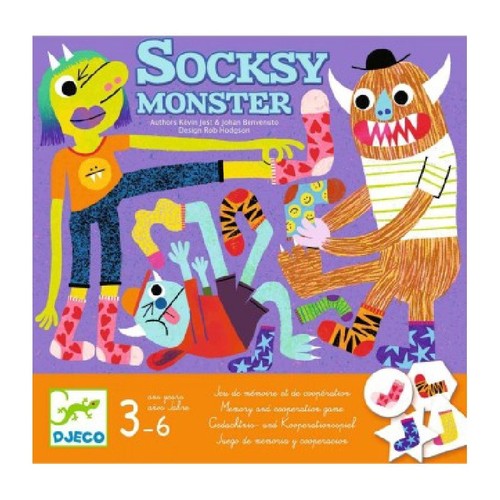 Socksy monster jeu de - -,