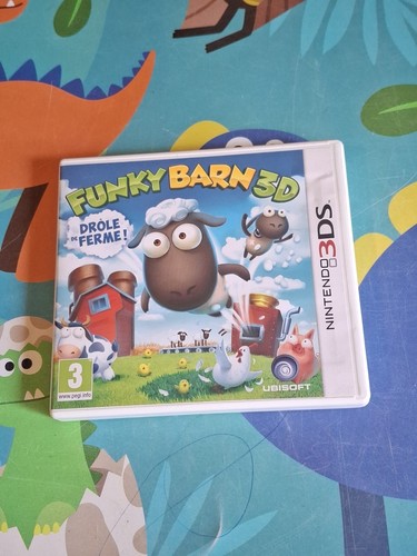 Jeu vidéo nintendo - jeu, 3ds