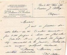 1920 MANUFACTURE DE RIDEAUX DENTELLES POUR AMEUBLEMENTS LINGE DE TABLE OUVRA