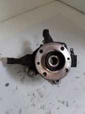 Fusee avant gauche RENAULT CLIO 4 PHASE 1 Gris Platine (TED69) 400156404R