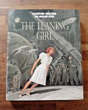 Schuiten Peeters "The Leaning girl" limité 500 Ex Numéroté signé+BONUS / Neuf
