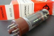 EL34  6CA7   NATIONAL 2 X