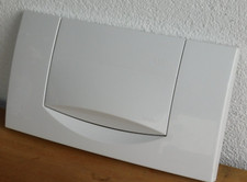 ancien modèle PLAQUE POUSSOIR