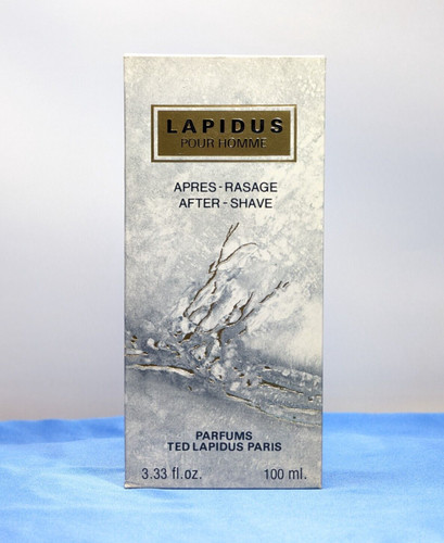 Lapidus pour homme after shave - lapidus,