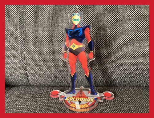 Rare figurine pvc goldorak - rare,