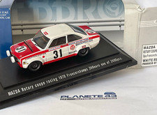 EBBRO 537 MAZDA ROTARY COUPE RACING 1970 #31 24H SPA FRANCORCHAMPS 1970 1:43