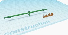 Barre traction pour jets - traction,
