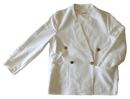 Veste canelle boutons - canelle,