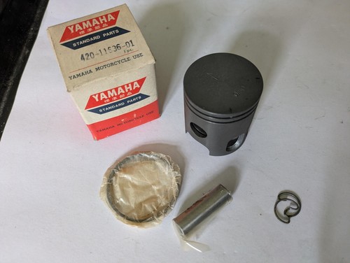 Kit piston yamaha 2ème - kit,