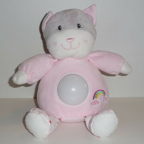 Doudou chat gipsy lumineux - doudou,