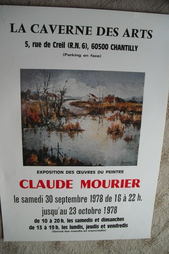 Affiche peintre de - ,