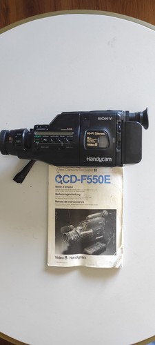 Sony ccd f550e handycam - ccd-f550e,
