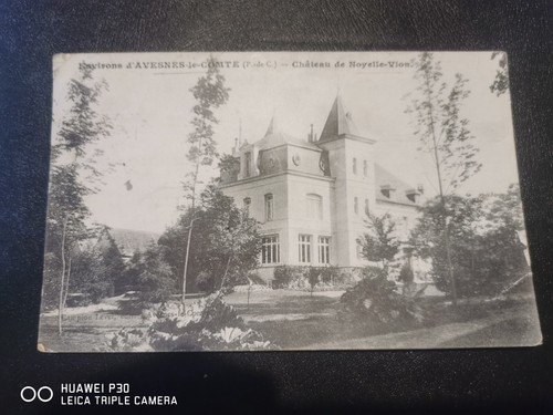 Cpa avesnes le comte - -, avesnes-le-comte