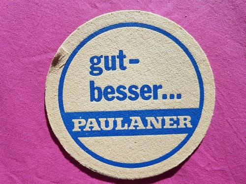 Bierdeckel sous bock - sous,