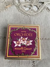 Ancien Savon Orchidée Roger