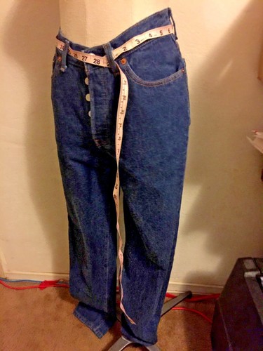 Levis 501 high waist - 501,