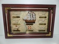 Cadre tableau noeuds marins - tableau,