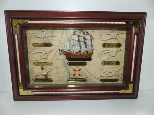 Cadre tableau noeuds marins - tableau,
