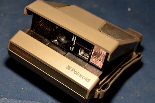 Polaroid spectra image - polaroid, system