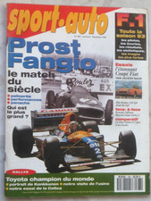 SPORT AUTO 383 décembre 1993