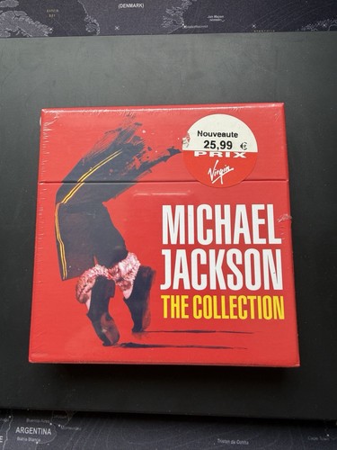 Coffret michael jackson - 5, cd