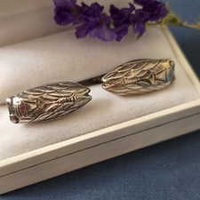 Boutons de Manchette "Cigale"