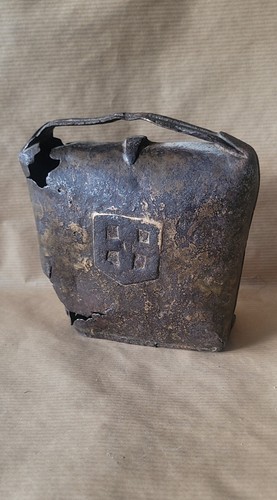 Ancienne cloche sonnaille - cloche,