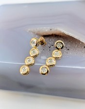 Boucles d'oreilles linge en or