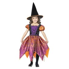 Costume De Sorcière Enfant