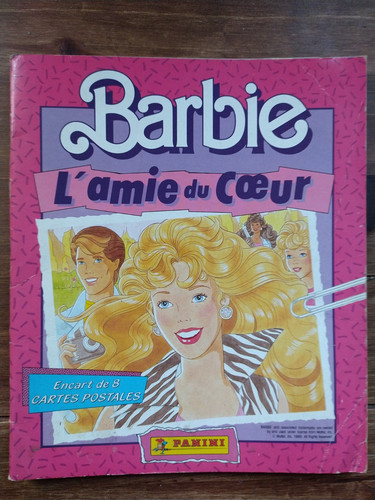 Album panini barbie - album, du