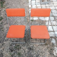 Vintage Chaises pliantes