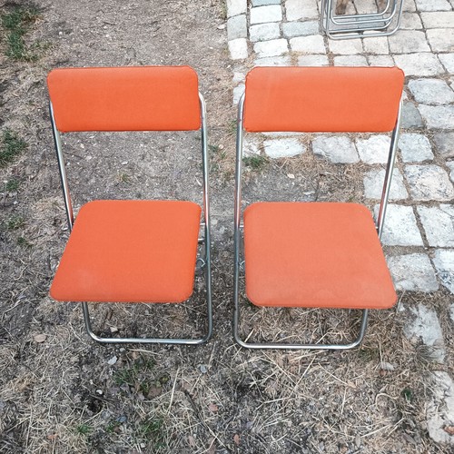 Vintage chaises pliantes - chaises,