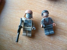 STAR WARS ROGUE ONE 75156 - PAO and Bodhi rook figurines