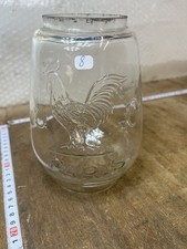 Verre Ancien Pour Lampe