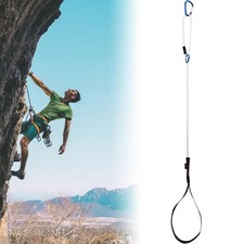Escalade Ascendeur Corde Réglable Pied Boucle Ascendeur Accessoires Corde