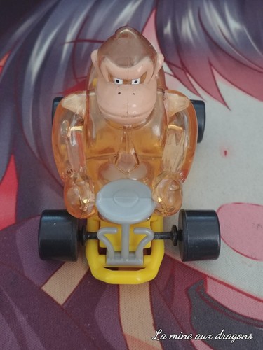 Figurine kart donkey kong - figurine, 2002
