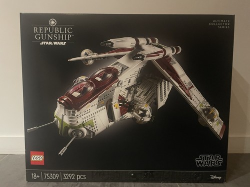 Lego star wars 75309 - star,