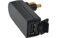  Prise DIN USB Coudée moto