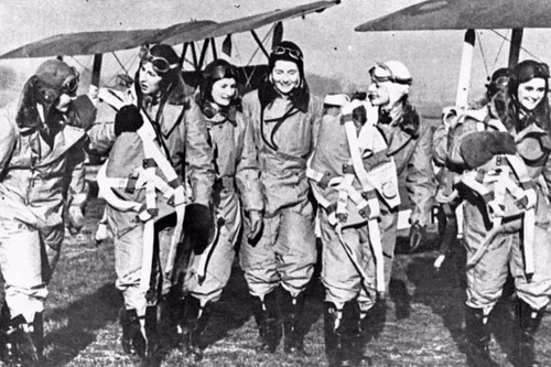 Ww2 femmes pilotes - -,