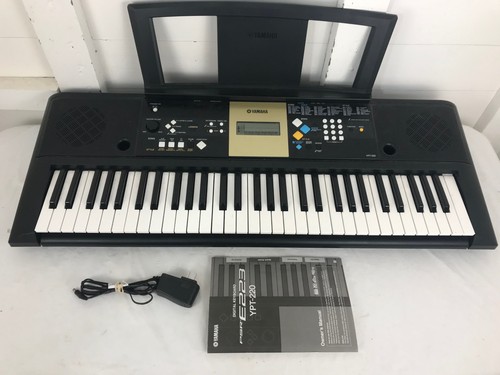 Yamaha ypt 220 piano keyboard - piano,