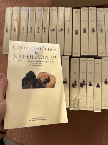 Correspondance napoléon - de,