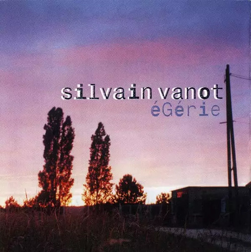 Egérie silvain vanot - egérie,,