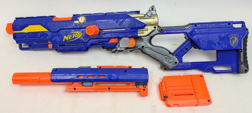 Nerf strike longstrike - longstrike, cs-6